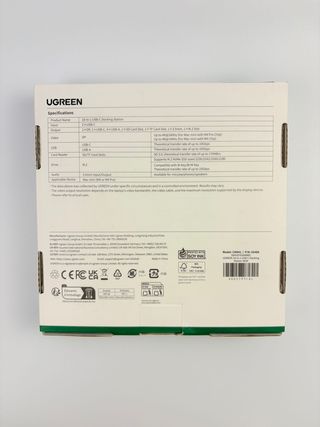 UGREEN Estación Acoplamiento 10-en-1 USB-C