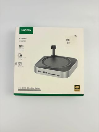 UGREEN Estación Acoplamiento 10-en-1 USB-C