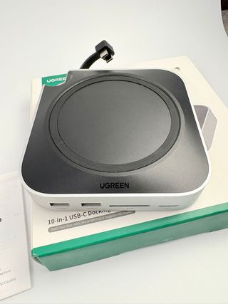 UGREEN Estación Acoplamiento 10-en-1 USB-C