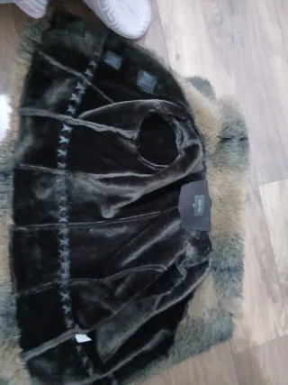 Chaquetón ante con pelo