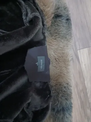 Chaquetón ante con pelo