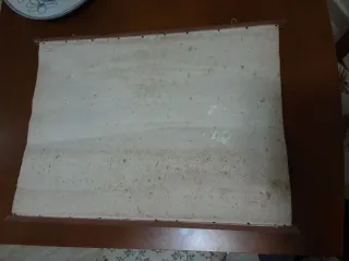 Mapa mural vintage Europa 1962