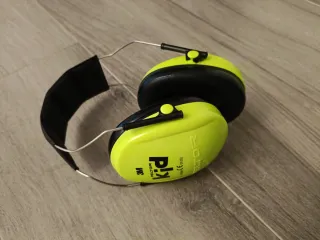 Cascos Antirruido 3M Peltor Kid