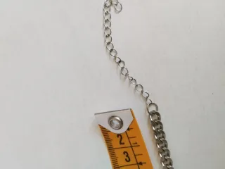 Collar cadena con perla