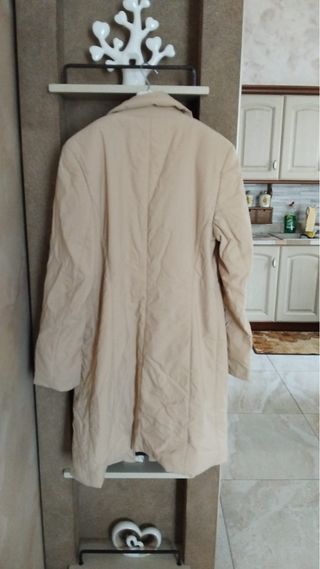 Giubbotto donna Hugo Boss poliestere beige