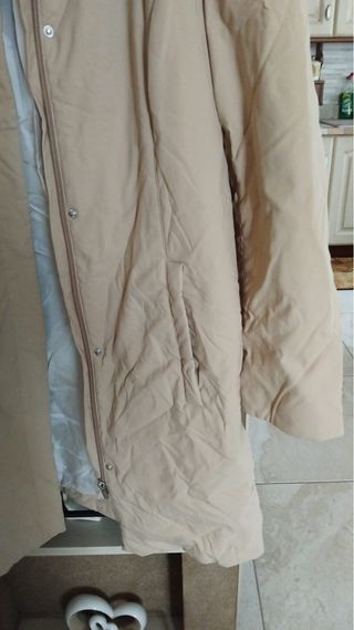 Giubbotto donna Hugo Boss poliestere beige