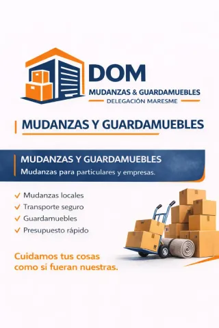 Mudanza y guardamuebles