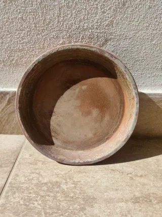 Plato de terracota