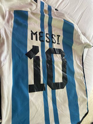 Conjunto Messi Argentina 10