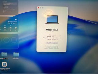 MacBook Air 13 M1 Plata