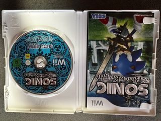 Sonic and the Black Knight Wii
