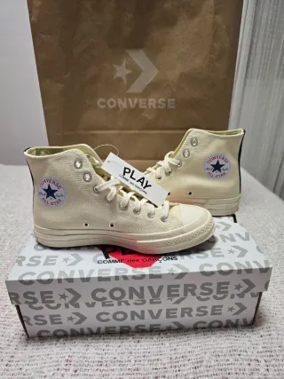 Zapatillas altas Converse x Comme des Garçons Play