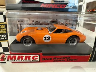 Coche Slot MRRC Kellison Naranja MC11142