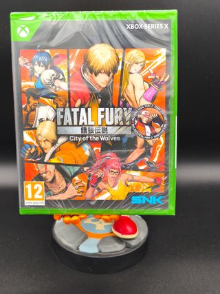 Fatal Fury City of the Wolves Xbox Series X Nuevo
