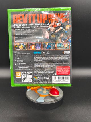 Fatal Fury City of the Wolves Xbox Series X Nuevo