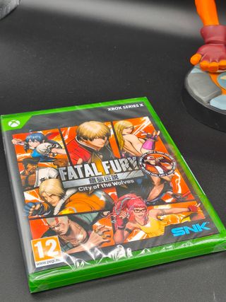 Fatal Fury City of the Wolves Xbox Series X Nuevo