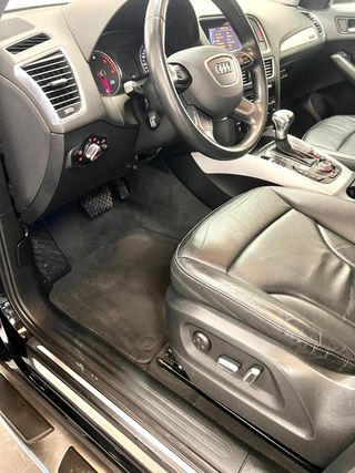 Audi Q5 TDI quattro attraccion