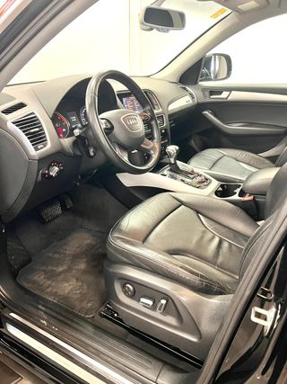 Audi Q5 TDI quattro attraccion