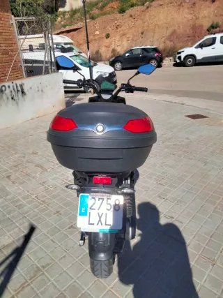 Moto Eléctrica Silence Scooter 125cc Automática