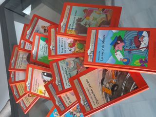 Lote de 16 libros Barco de Vapor