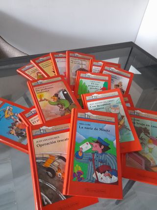 Lote de 16 libros Barco de Vapor