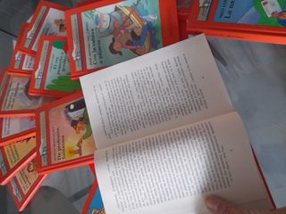 Lote de 16 libros Barco de Vapor