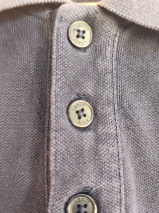 Polo Levis Color Azul Marino Talla L.