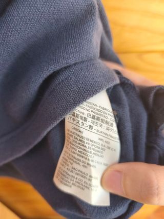 Polo Levis Color Azul Marino Talla L.