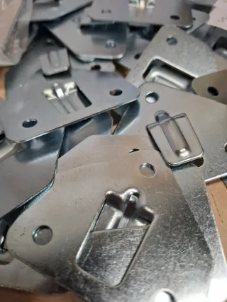 Enganches para extintor