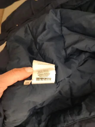 Anorak Napapijri Azul Marino