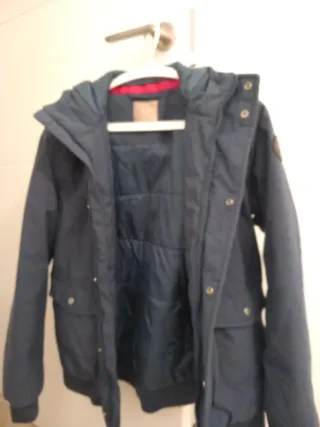 Anorak Napapijri Azul Marino