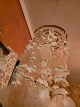 Colgante Decoración Conchas