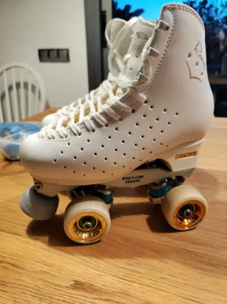 Pattini artistici EDEA Rondo taglia 35