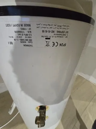 Termo Eléctrico 80L Thermor