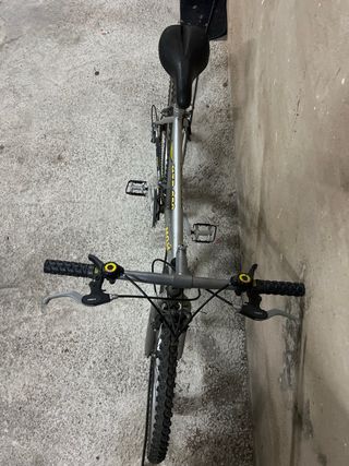Bicicleta de Montaña MTB 650 Gris