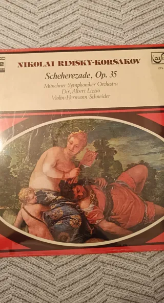 Vinilo Nikolai Rimsky-Korsakov Scheherezade Op. 35