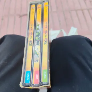 CD 3XL Manga i Anime