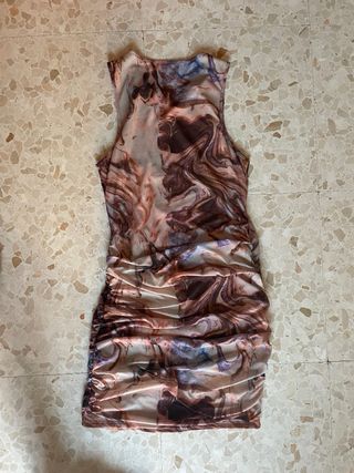 Vestido Shein estampado