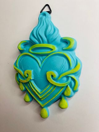 Decorazione Sacro Cuore Artigianale