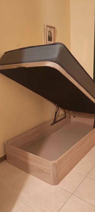 Canapé + colchón 90/105x190 en ofertazo!