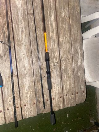Cañas de pescar spinning