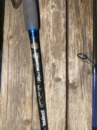 Cañas de pescar spinning