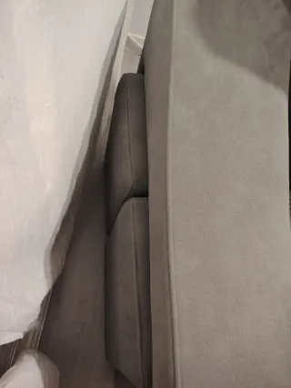 Sofá Chaiselongue Gris