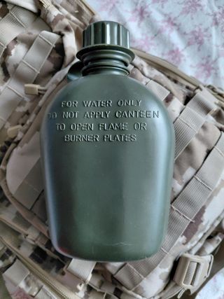 Mochila militar camuflaje desierto