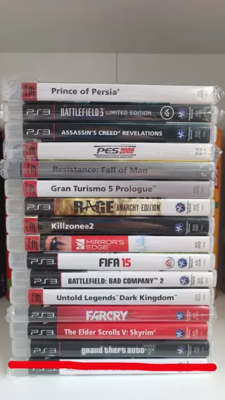 Lote videojuegos - PS3