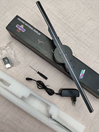 Projetor Holograma 3D LED Holográfico