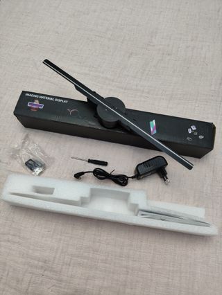 Projetor Holograma 3D LED Holográfico