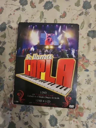 Rocío Jurado La Copla 2CD+1DVD