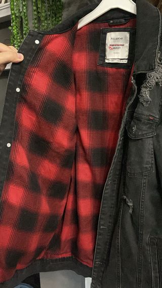 Chaqueta Vaquera Negra