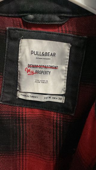 Chaqueta Vaquera Negra